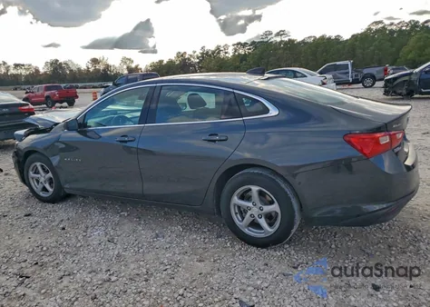 2018 Chevrolet Malibu Ls from USA, damaged, VIN 1G1ZC5ST1JF241009